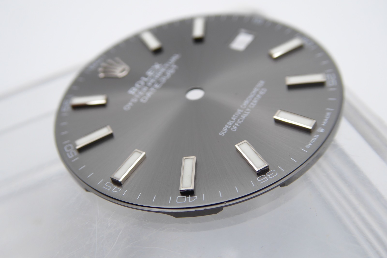 Rolex Datejust 41mm Rhodium dial 126300/334
