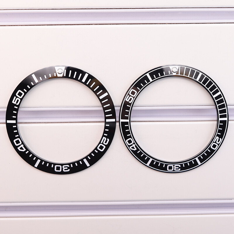 Outer diameter 41mm inner diameter 32.2mm modified Seiko warrior Ceramic bezel