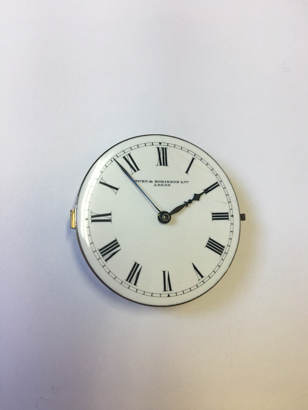 OWEN & ROBINSON Ltd. Leeds Chronometer COLLECTIBLE Full Jewels swissp.watch Movt