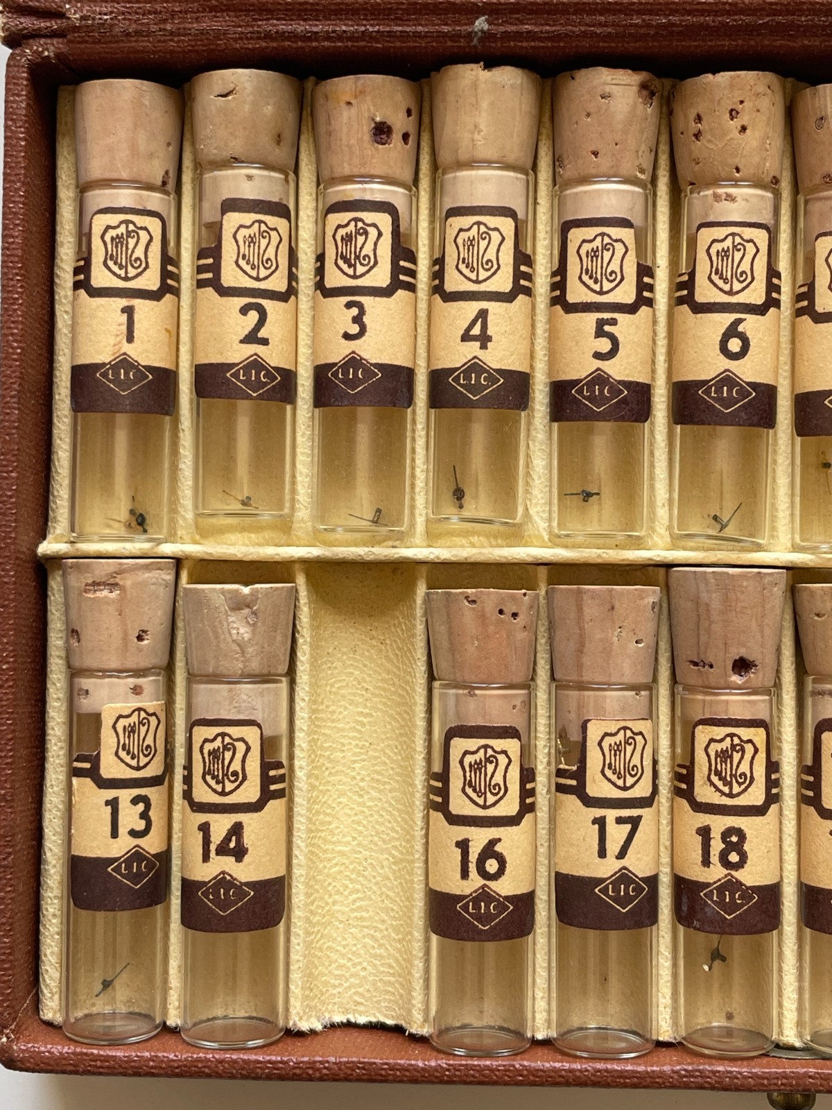 VINTAGE Champion Watch Metric Second Hand Assortment No. 203 Parts Repair