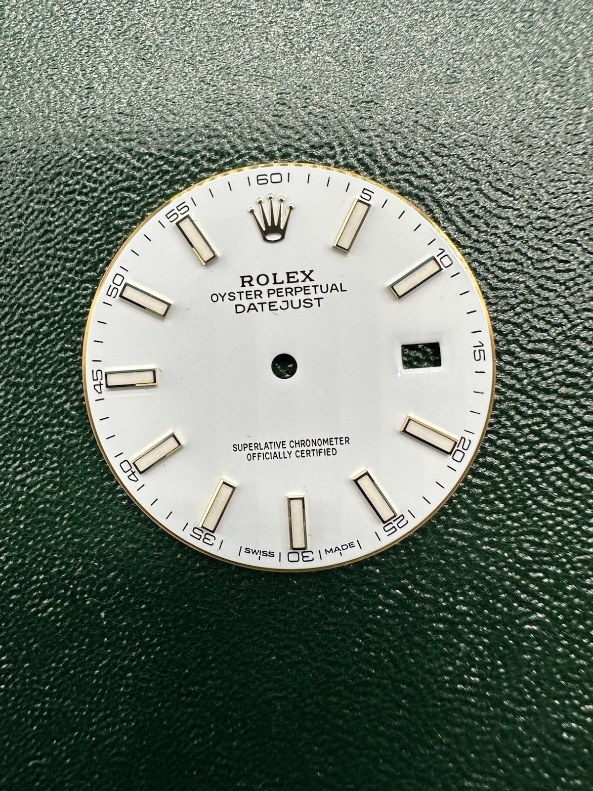 Rolex Datejust 41MM White Dial For 126333 126303