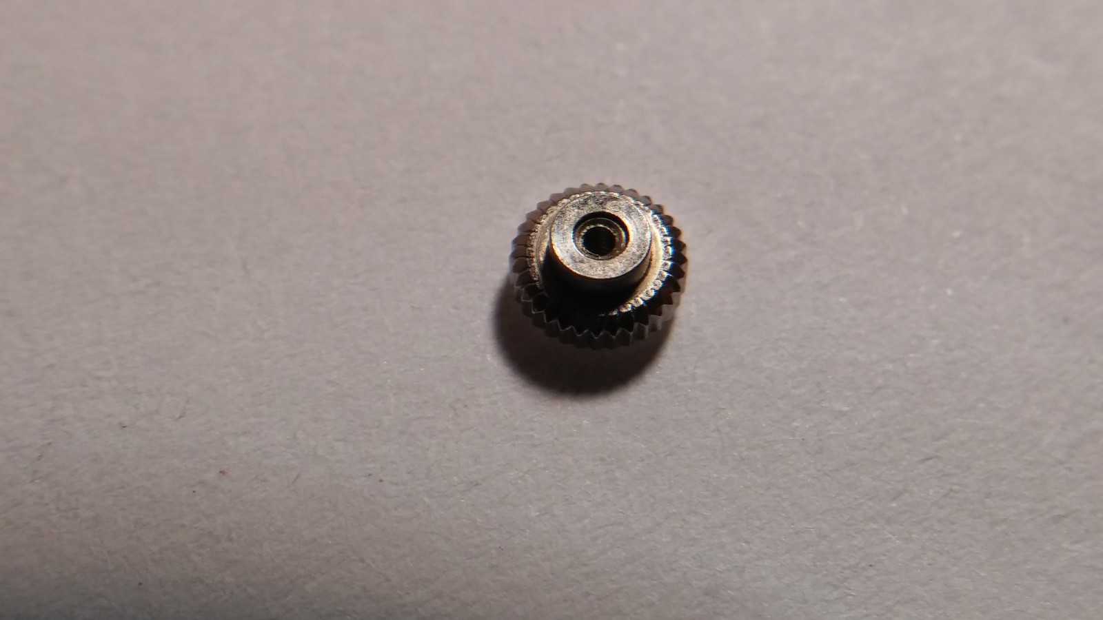 Omega Crown S/S-WHITE 22007, 4.4mm diameter, NEW open