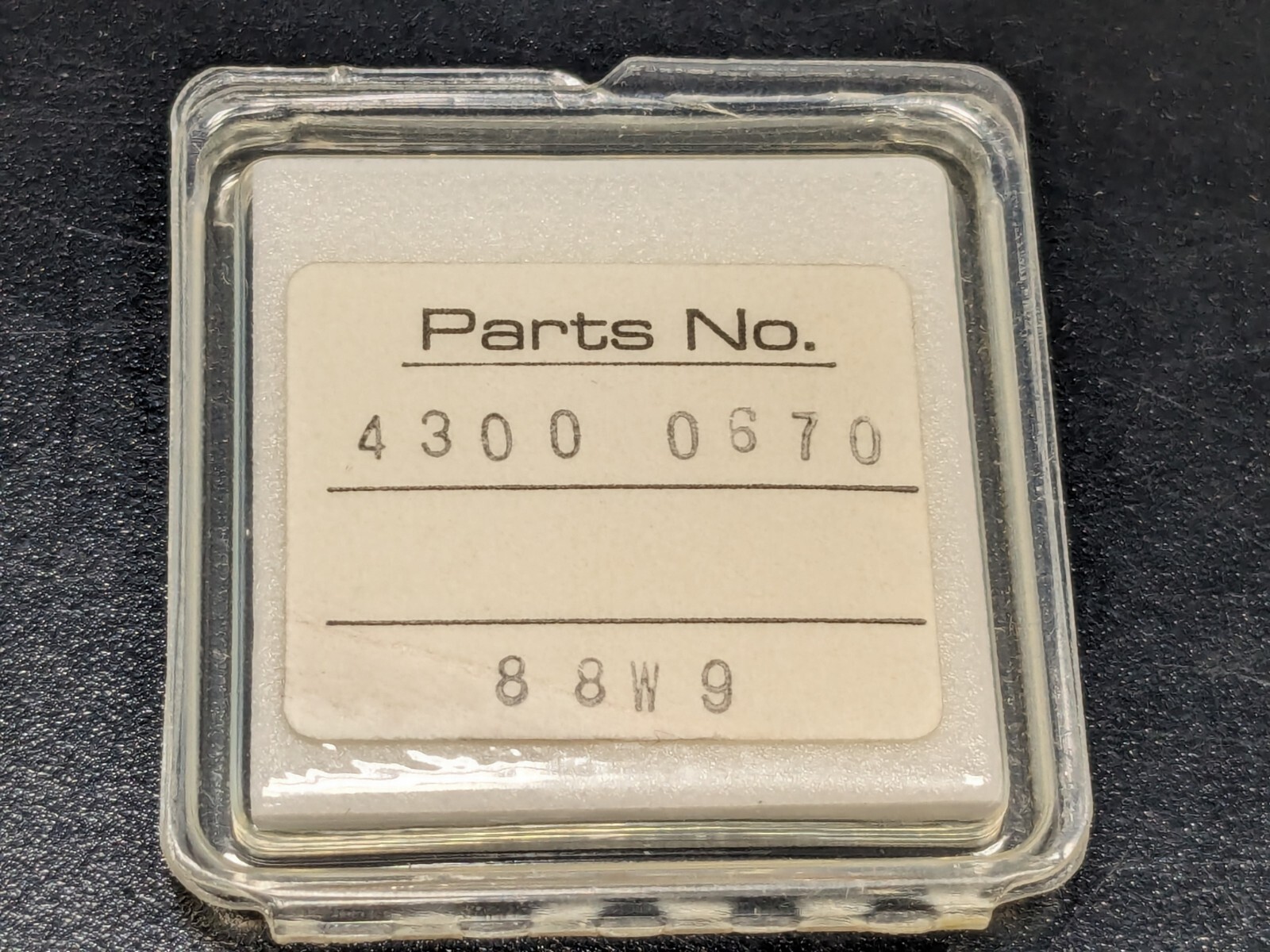 NEW SEIKO 4300-0670 21mm Watch Dial – Bronze with XII @ 12 Position