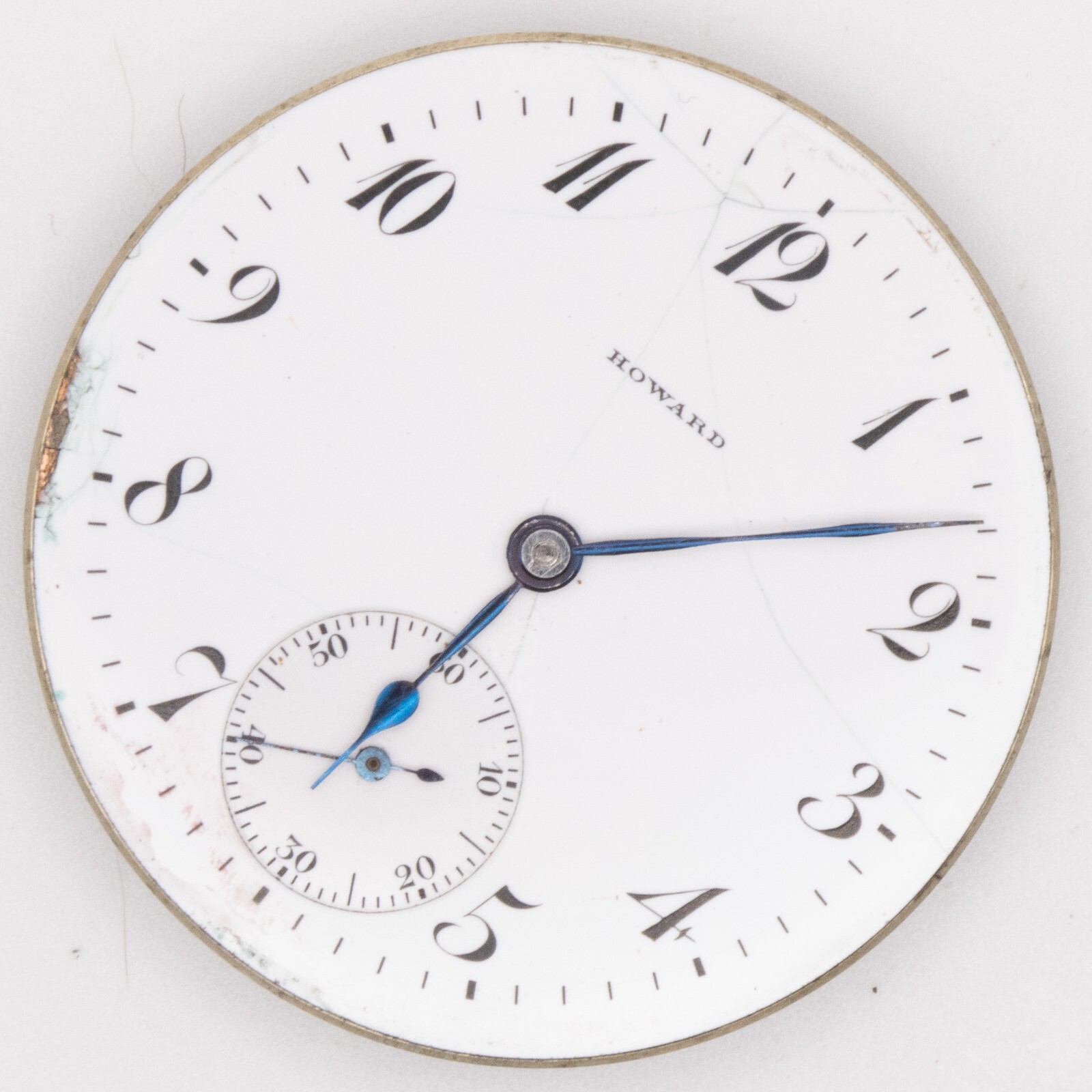 E. Howard Series 7 Model 1908 12-Size 17j Antique Pocket Watch Movement