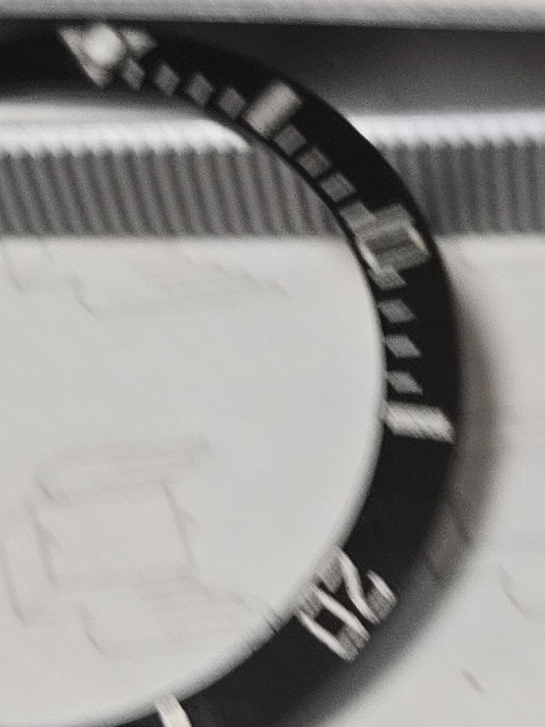 Rolex Insert 116610, Submariner, Ceramic, Excellent Condition , Broken