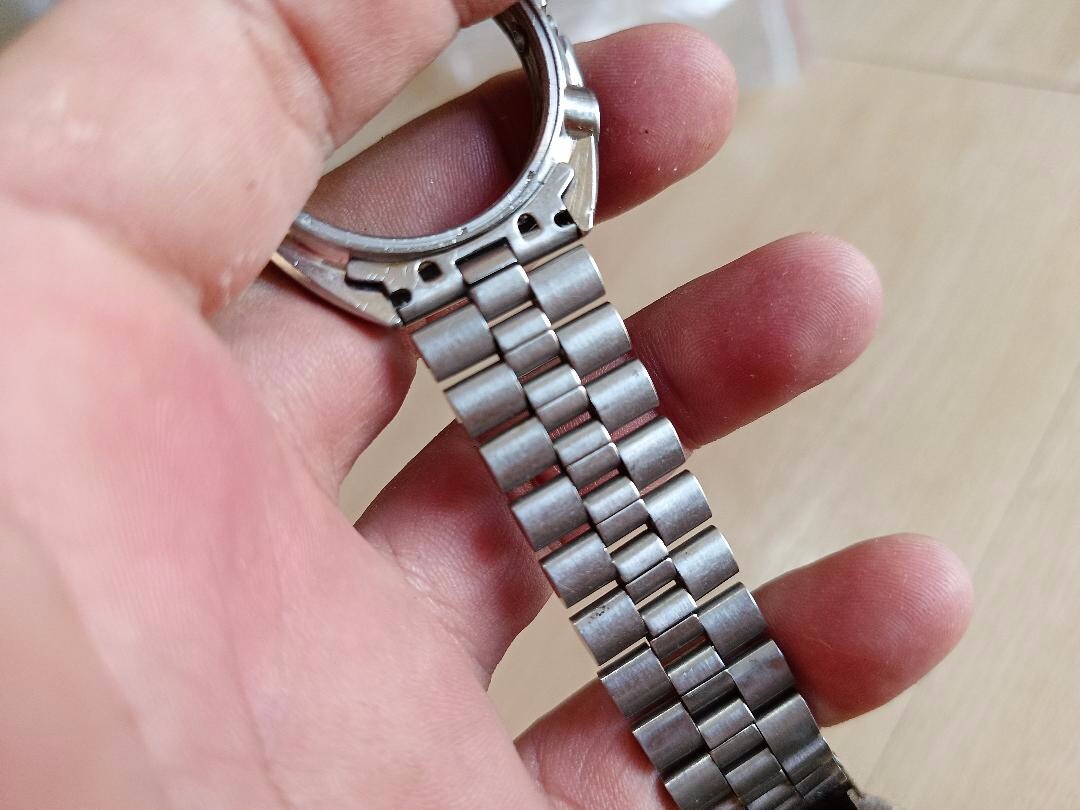 GENUINE BRACELET FISHBONE END LINK PIECE SEIKO 6139-7030 6139-7039