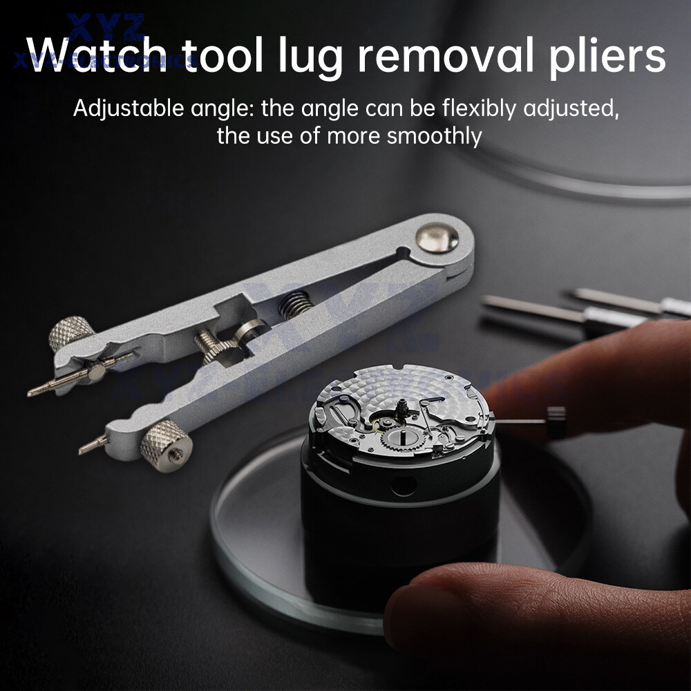 Watch Bracelet Plier 6825 Spring Bar Tweezer Tool Watch Bands Removal Repair Kit
