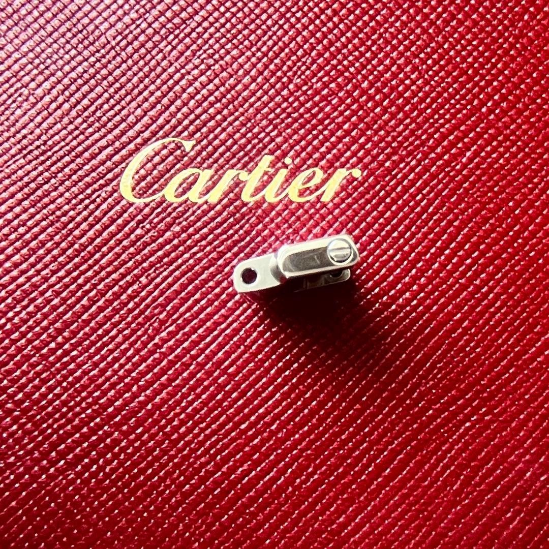 Genuine Cartier Tank Francaise SM SS 18K Rose Gold Bracelet Link 14.5mm OEM
