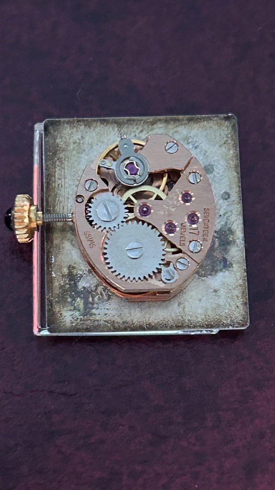 Vetta Movements No.2 Original Dials Parts & Spares NOS