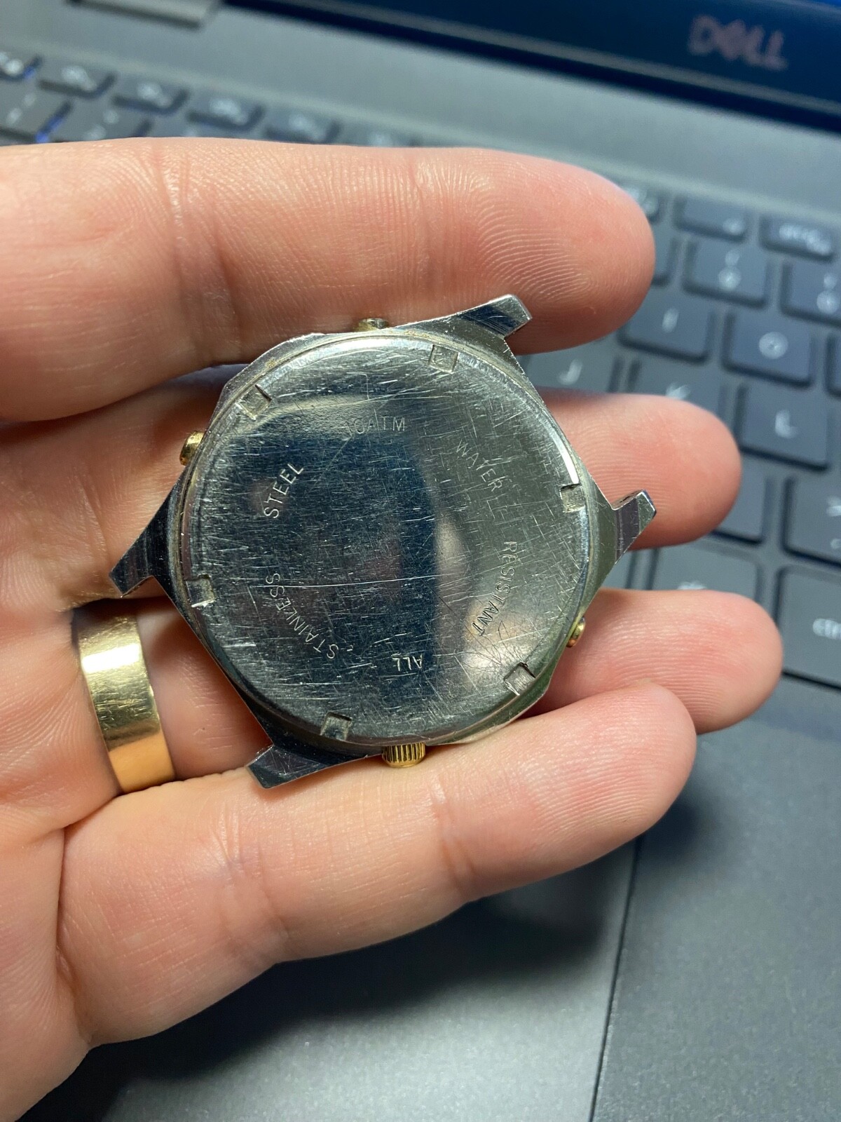 RONDA HARLEY Cal 763 Chronograph Module for parts/restore