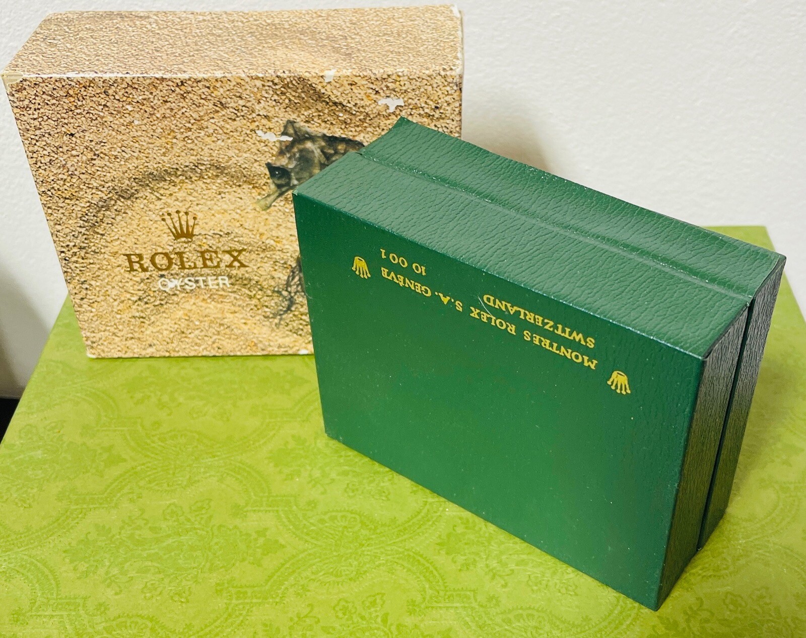 Vintage Rolex Seadweller 1665 Watch Box 10 001 + Outer with 1665 Sticker