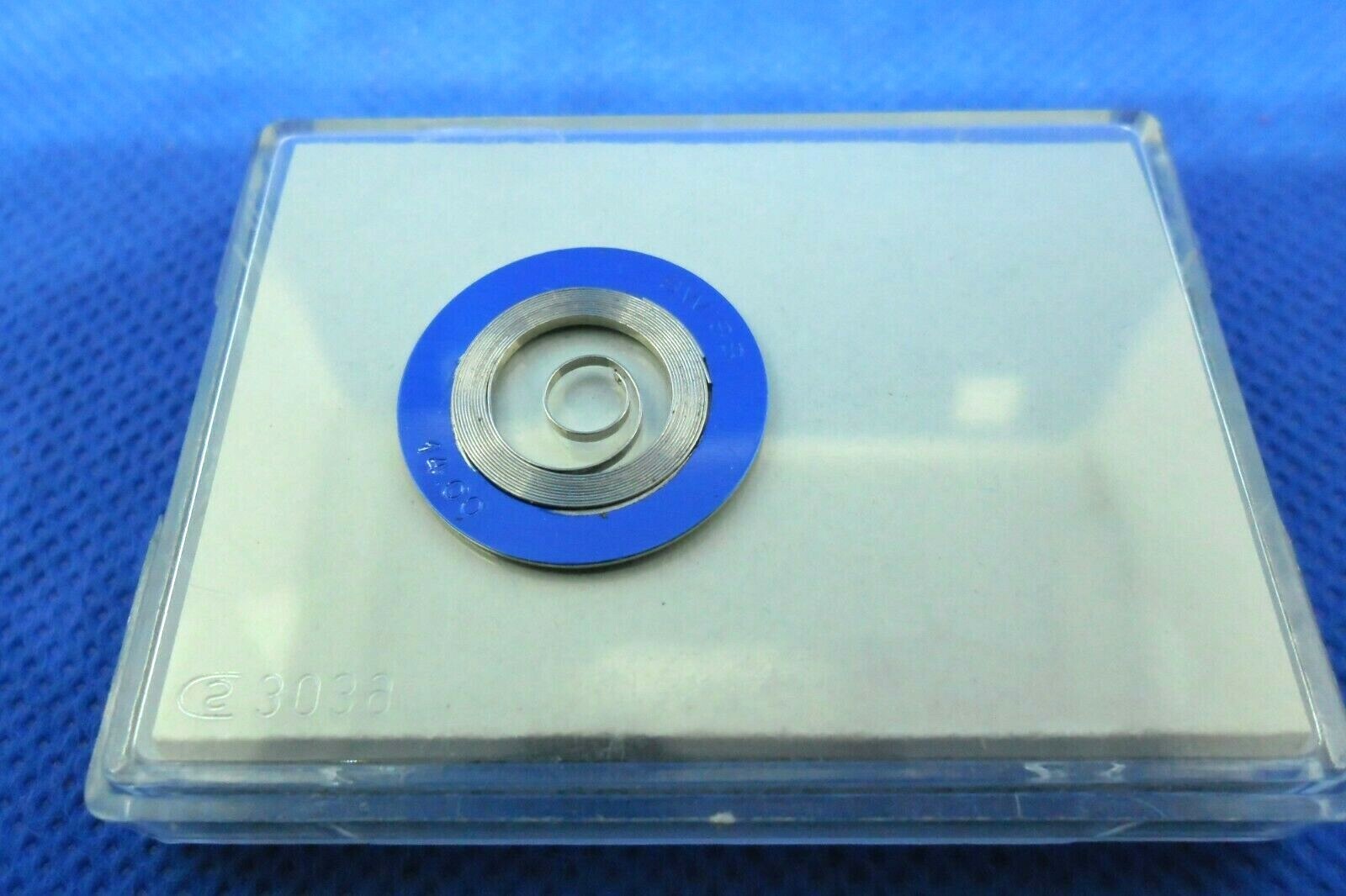 VINTAGE Spring Barillet Mainspring Elevator Spring 2348 NIVAFLEX 0.90x.165x460x14