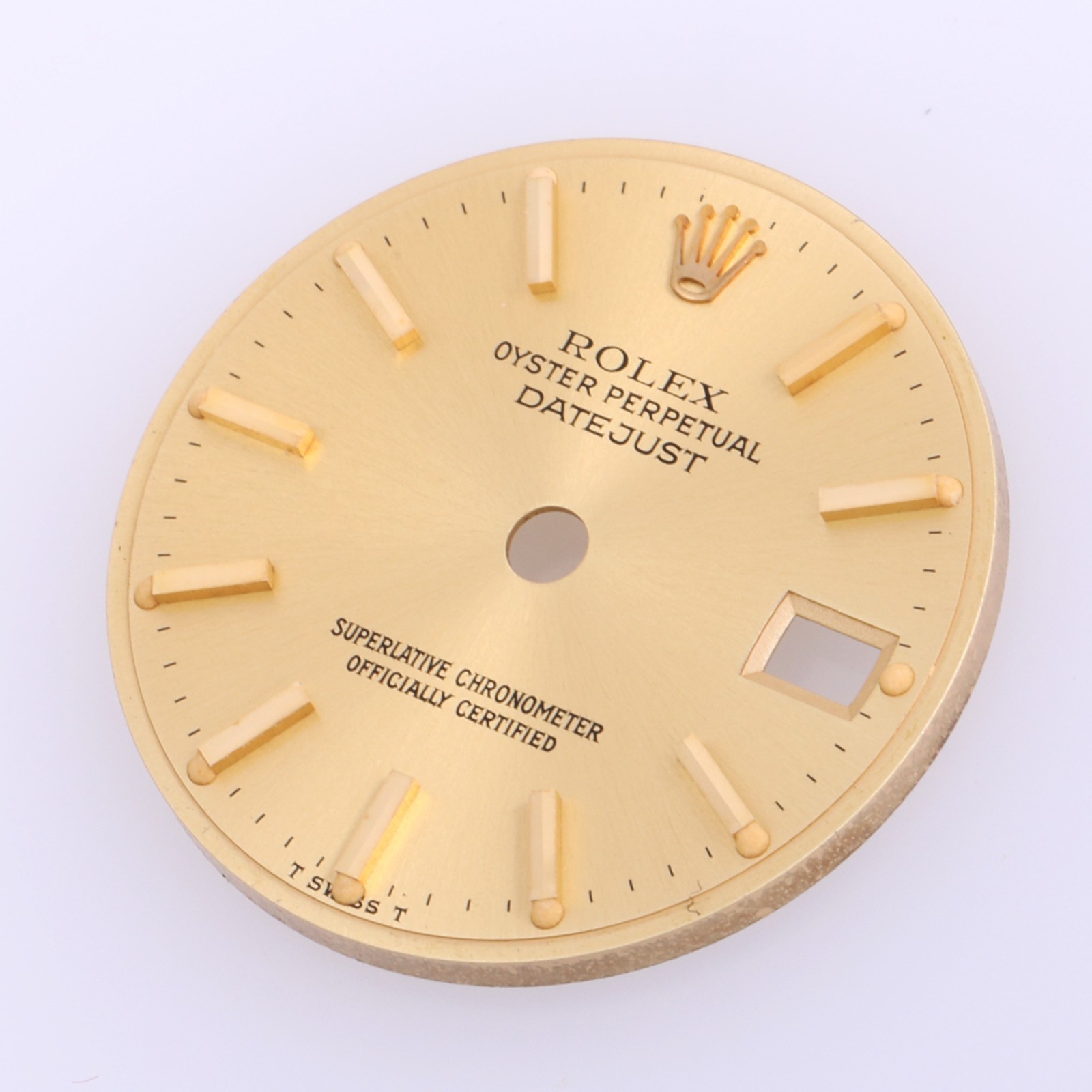 Rolex Lady Date 26mm Champagne Stick Dial TSwissT 6917 69173 69178 #K24