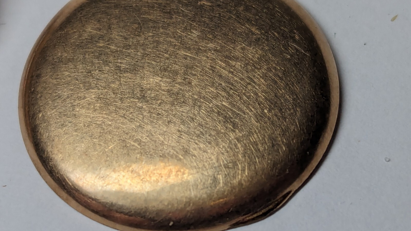 VINTAGE PHILIDELPHIA WATCH CO ROLLED GOLD PLATE POCKET WACH CASE VICTORY