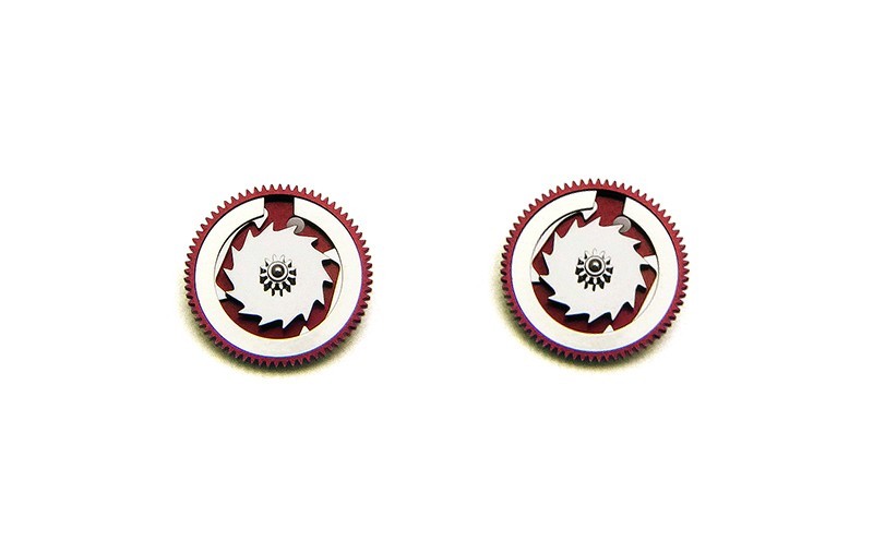 Genuine Rolex 2230 2235 540 Caliber Reversing Wheel Set of 2 for Watch Movement