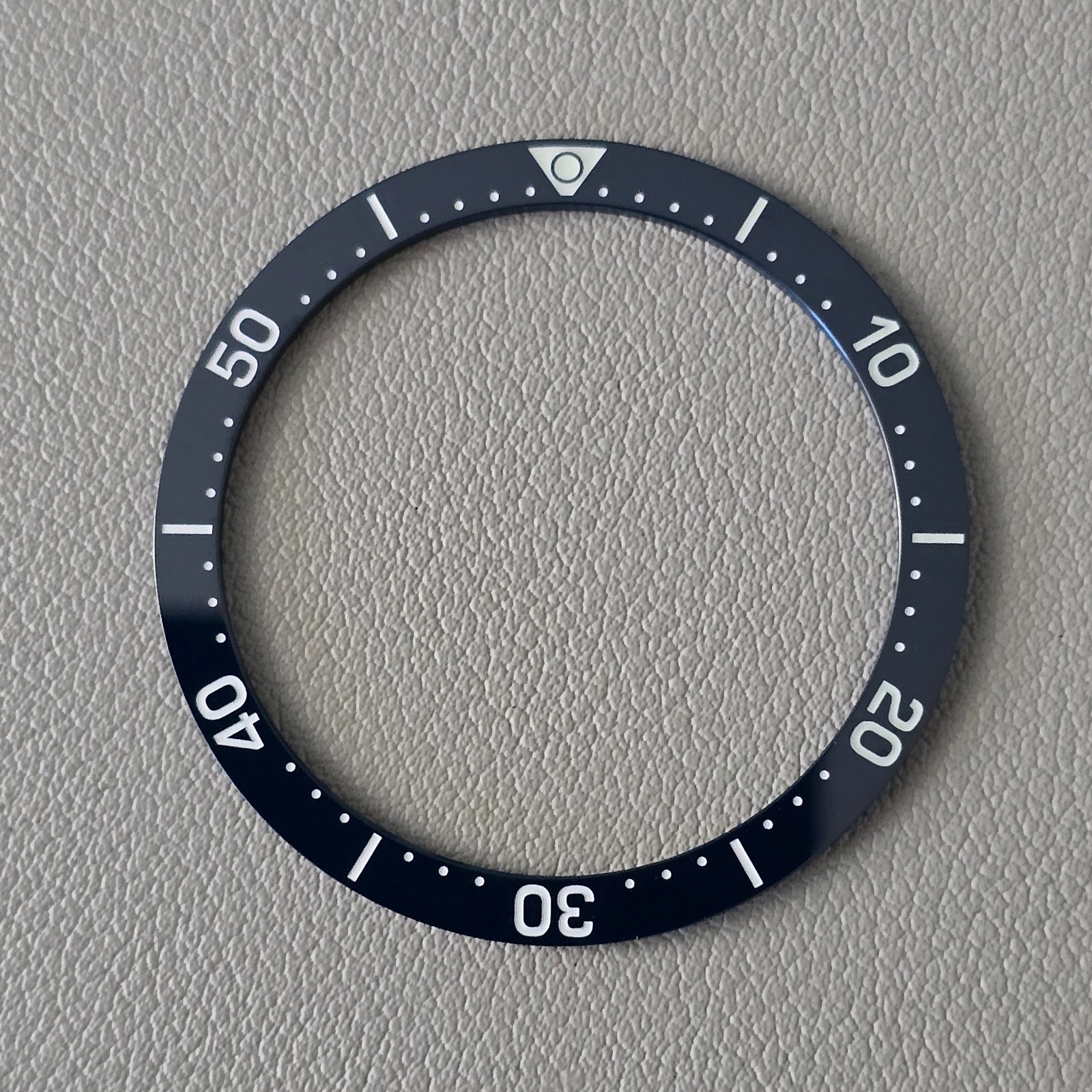 SEIKO Bezel Insert SKX007 / LX Dark Blue Ceramic Flat BGW9