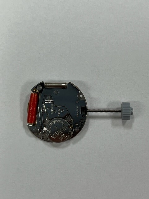 RONDA 775 NEW QUARTZ MOVEMENT 3 HANDS, DATE AT 3 O’CLOCK