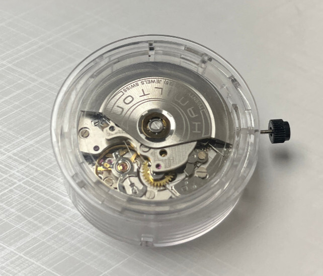 Hamilton ETA 7750 Movement