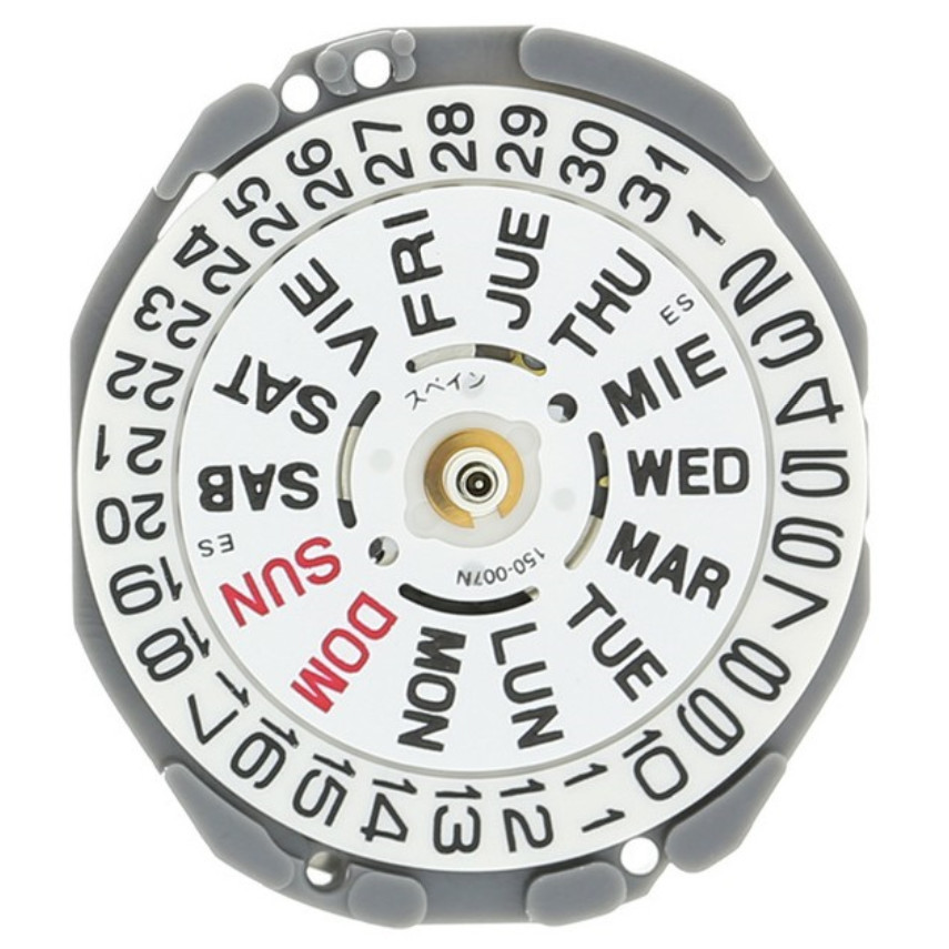 Hattori Epson TMI VJ23 VJ23B Watch Quartz Movement Japan Made