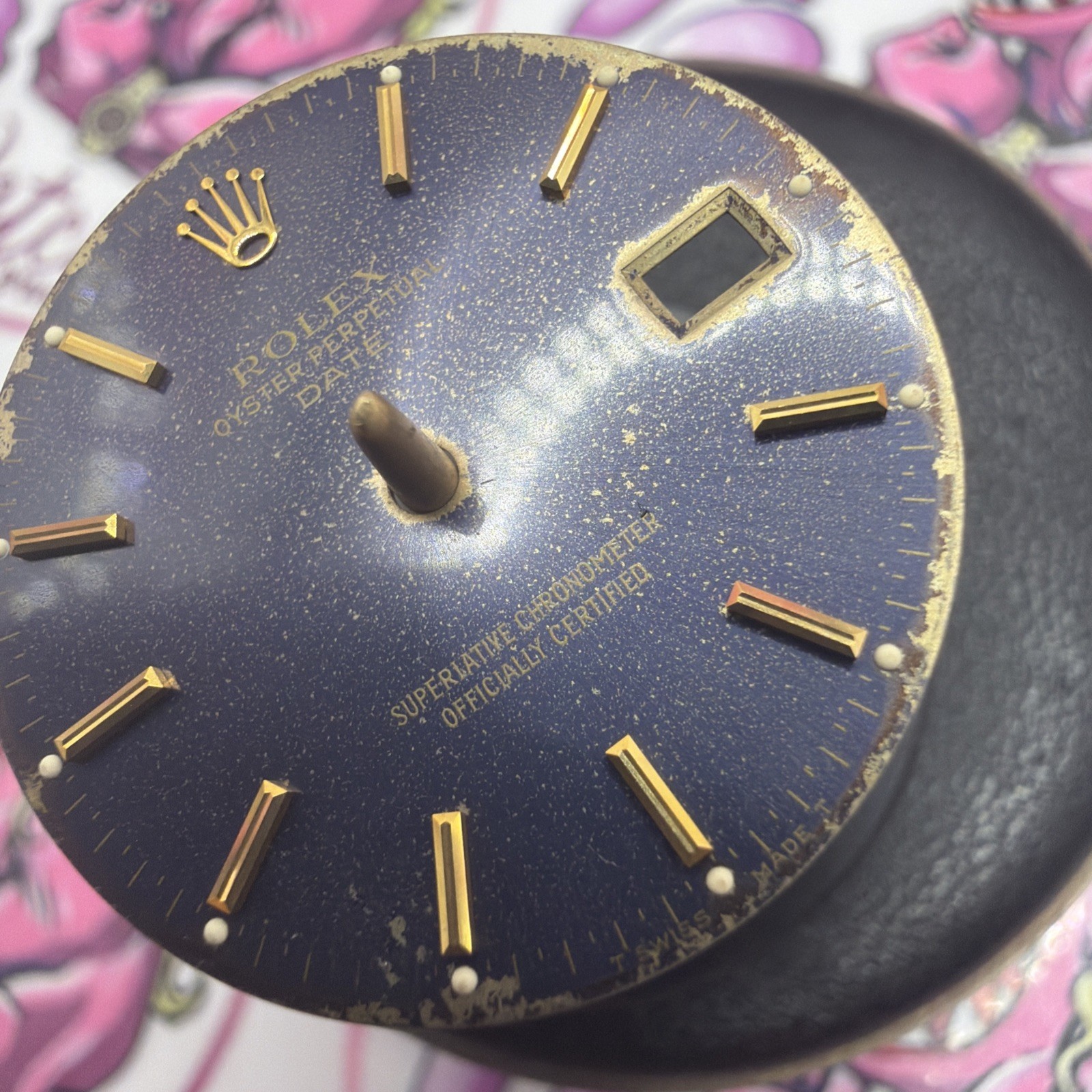 Rolex Dial DATE 34mm 15233 15003 15238 Genuine