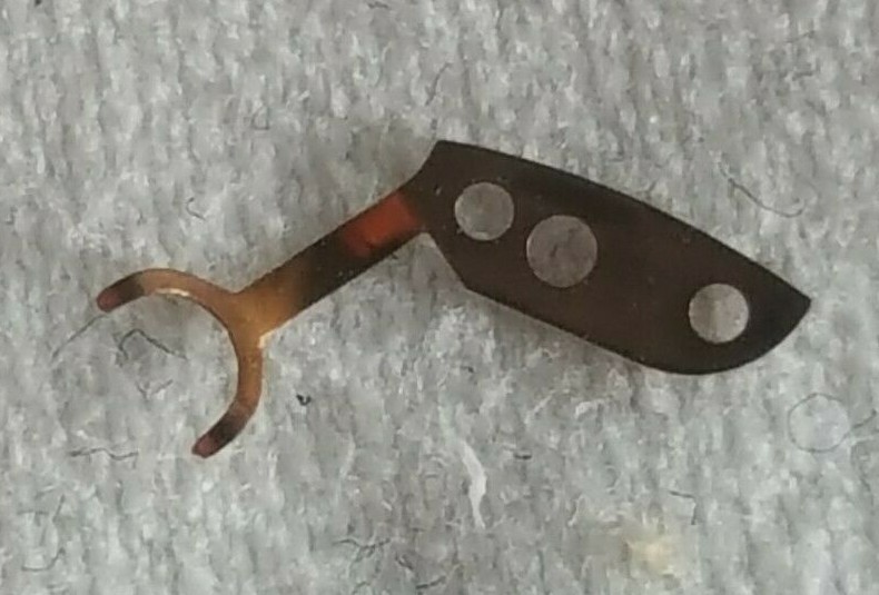 AS Caliber 1361 Part Number 1474 (Breguet Spring)