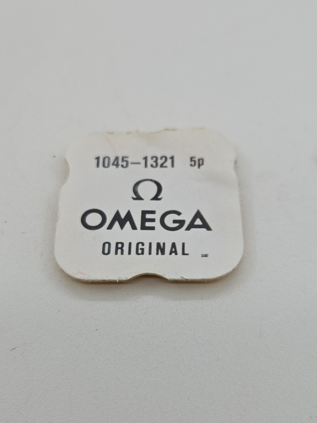 Omega 1045- 1321, Balance Staff , New Old Stock