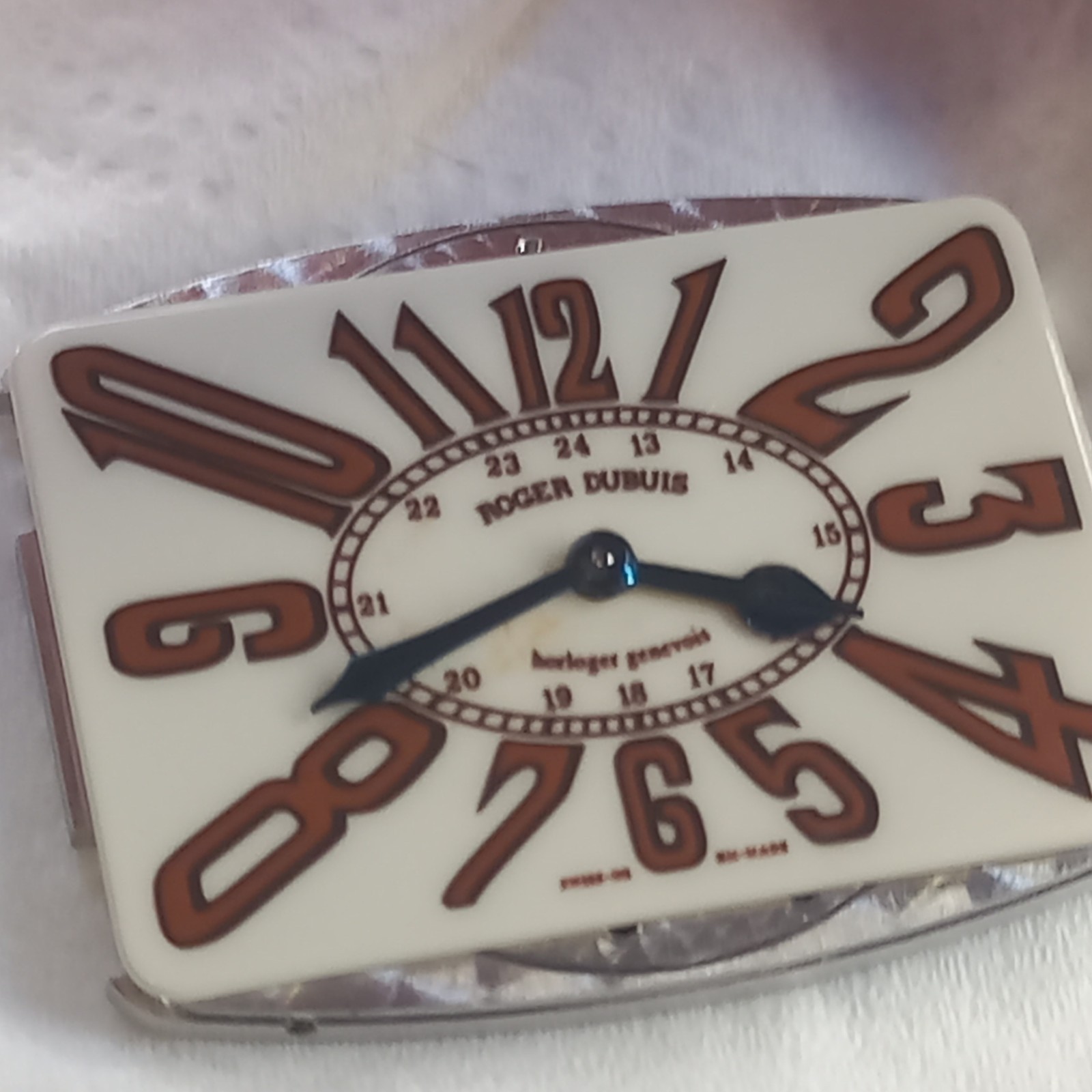 Roger Dubuis Calibre RD48 Audemars Piguet 2080 MOVEMENT.