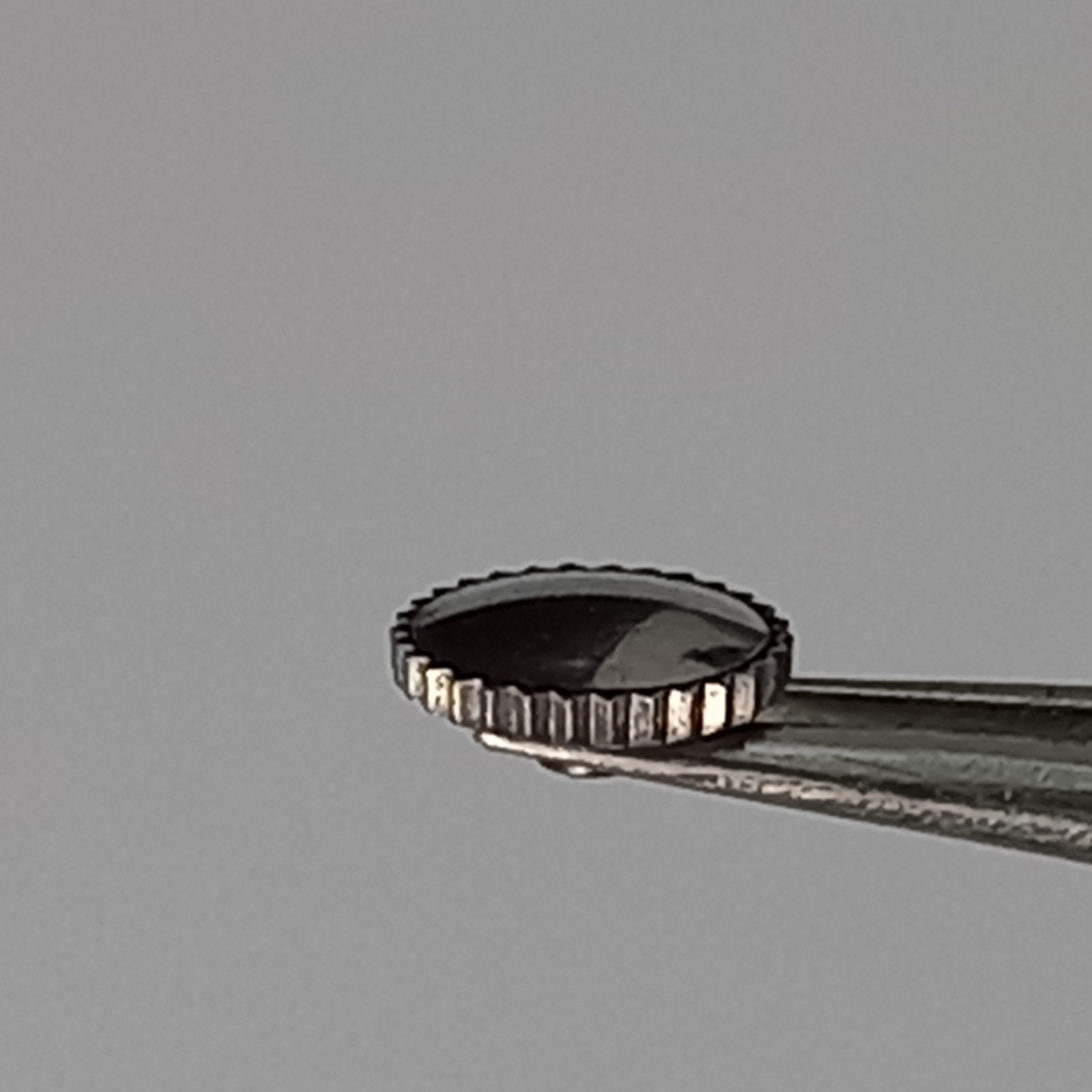 6mm Stainless steel Crown For Vintage 1950-70s Swiss Watches Stem 1.2mm Tap 7