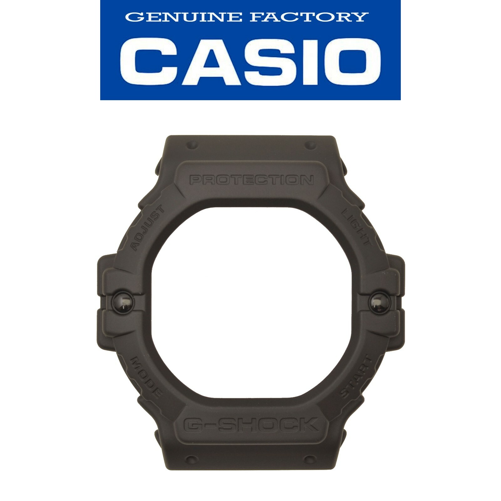 Genuine CASIO G-SHOCK Watch Band Bezel DW-5900BB-1 DW5900BB-1 Black Cover