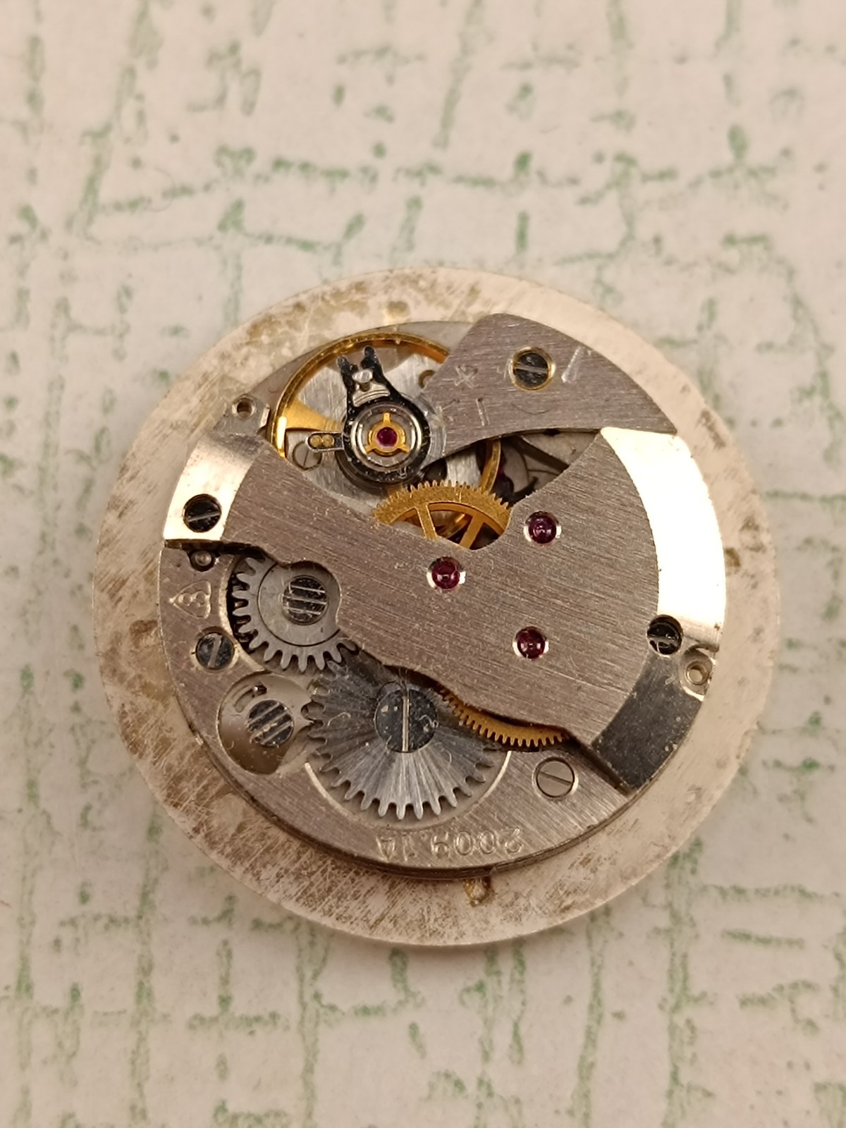 9 Vintage Soviet Mechanical Watch Movements Mixed Lot USSR For Parts Repair
