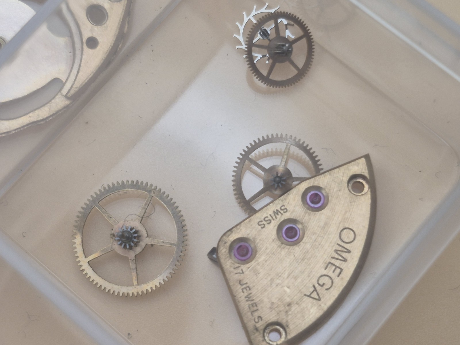 Omega 269 30T2 Movement Parts Spare Vintage Parts Spare Parts (1pcs)