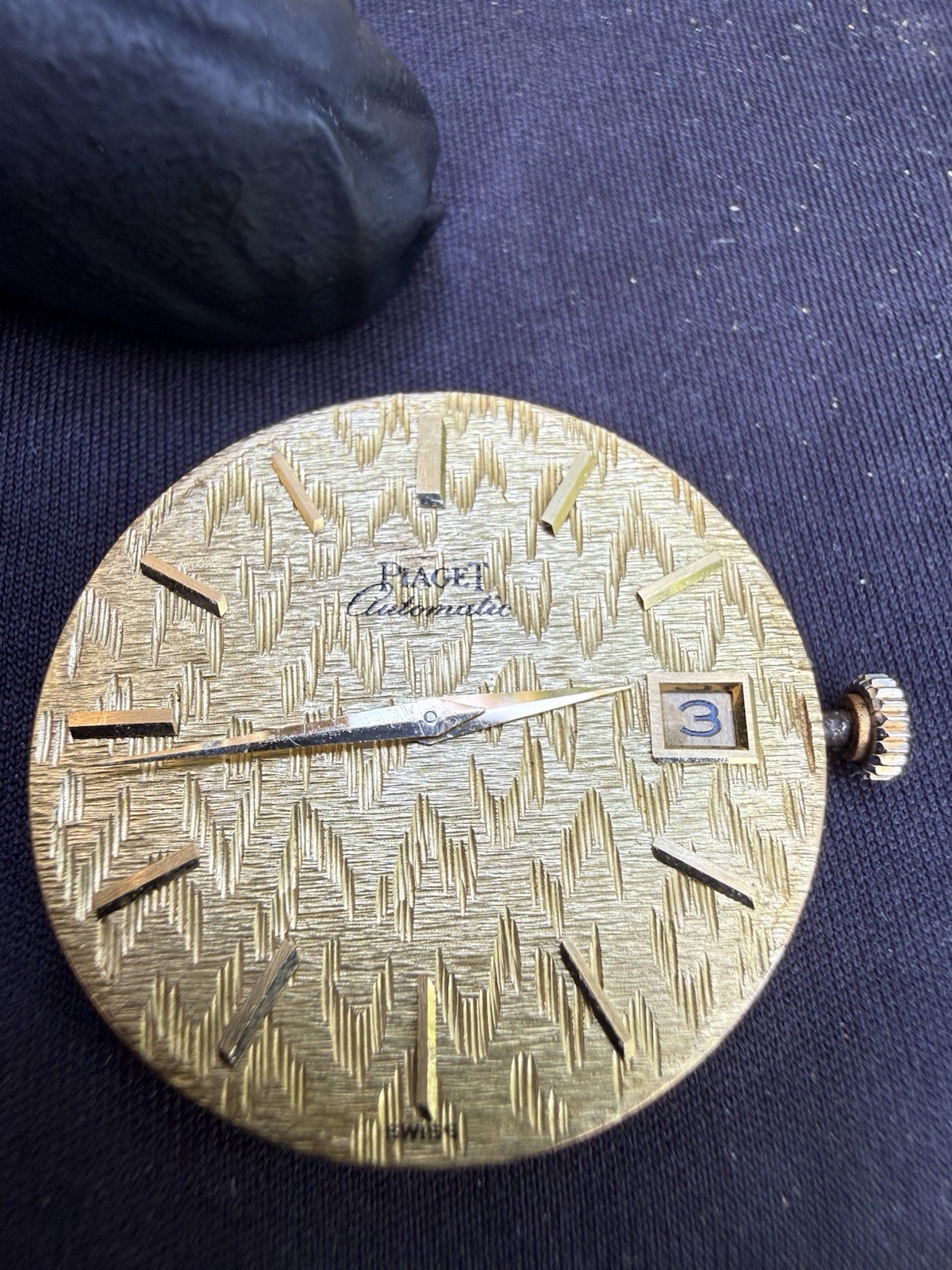 Piaget Cal 12pc1 Running