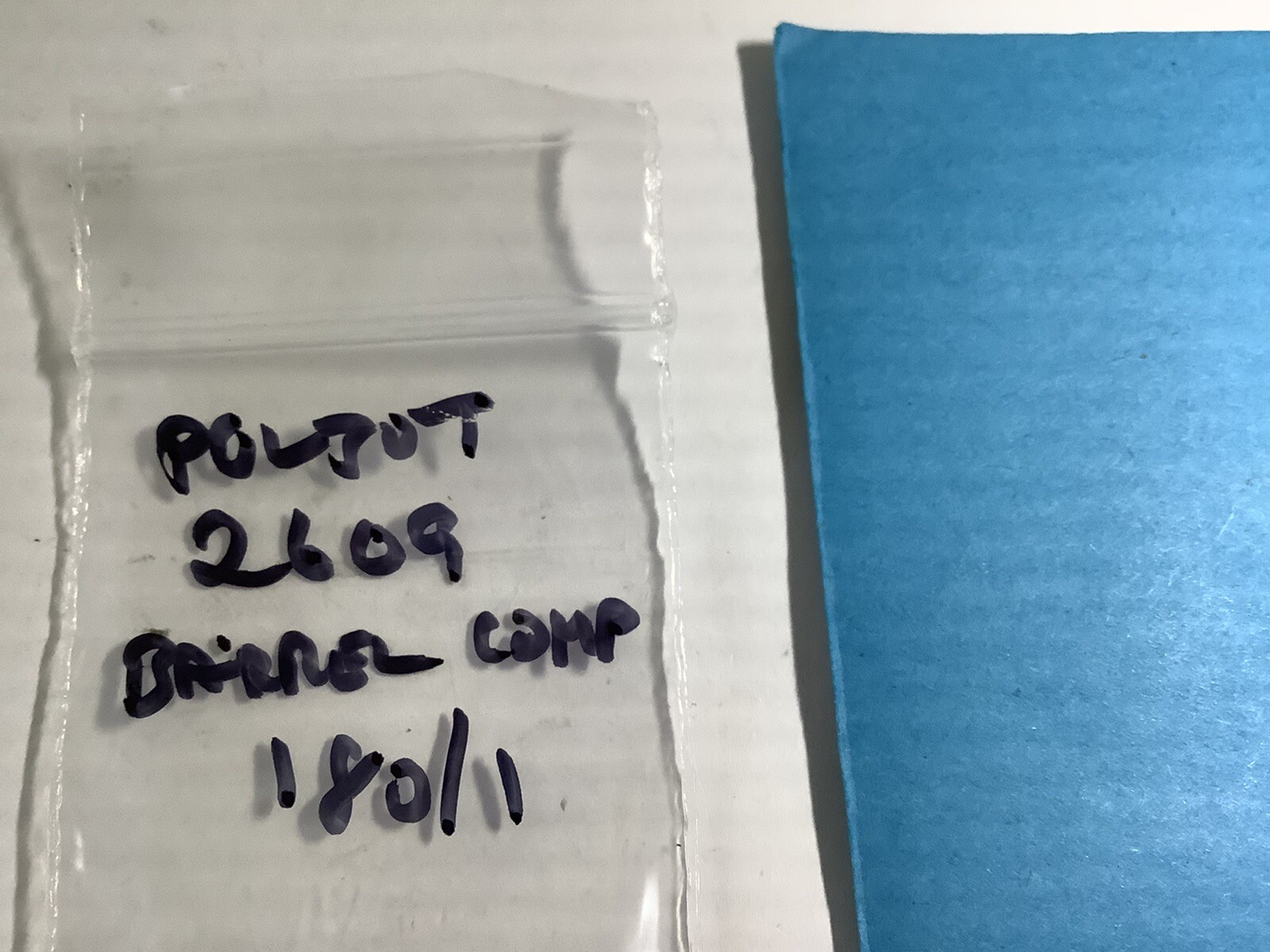 POLJOT 2609. MAINSPRING, BARREL AND ARBOR COMPLETE