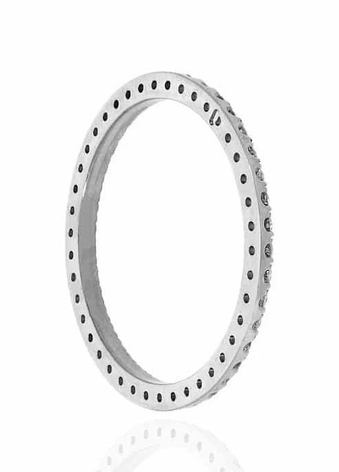 Lab Grown Diamond BEZEL 36.8 MM, Fits to ROLEX Datejust Watch