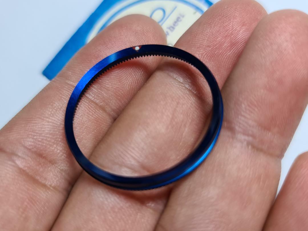 86089873 GENUINE BLUE ALRAM SETTING WHEEL SEIKO BELL-MATIC 4006-6050 6059 4006