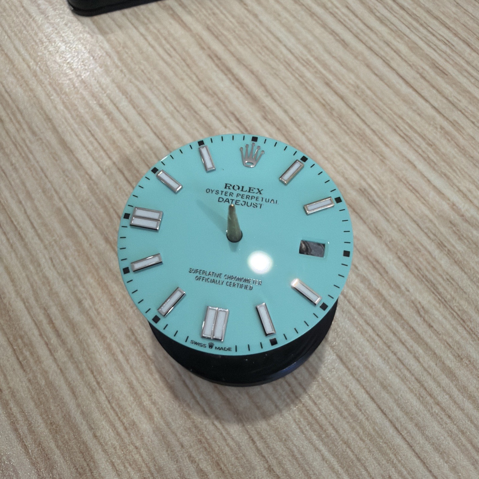 Index Datejust All Model 36mm Cal. Blue Dial 3035 3135