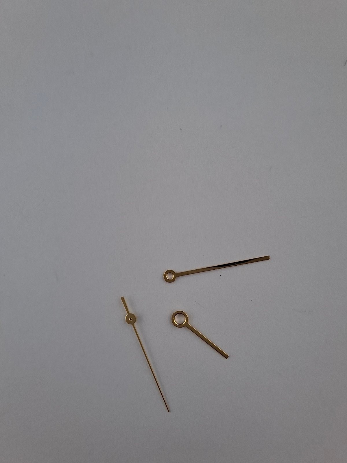 Hands Set for Soviet Watch Luch / Poljot De Luxe / Vympel 2209 Caliber — Vintage