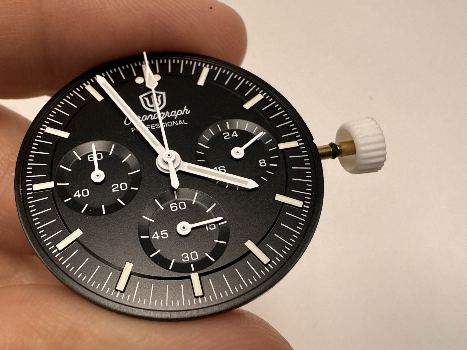 Watchdives 1863 movement – Black V2