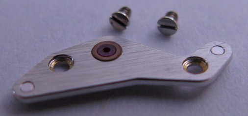 genuine Rolex watch 3035 part jeweled minute pinion bridge 5003