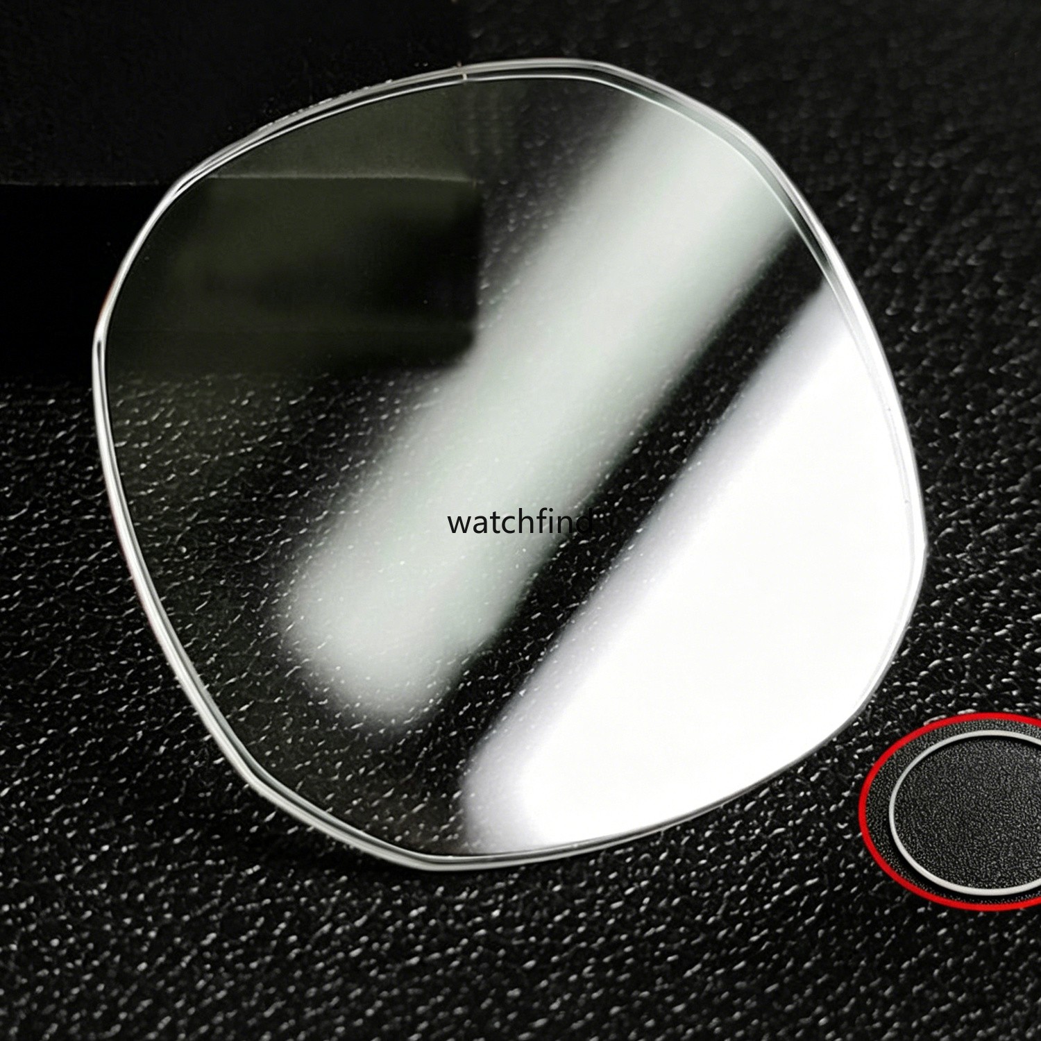 Sapphire Watch Glass Crystal for PP NAUTILUS 5711 5712 5726 5980 5060 5164 5167