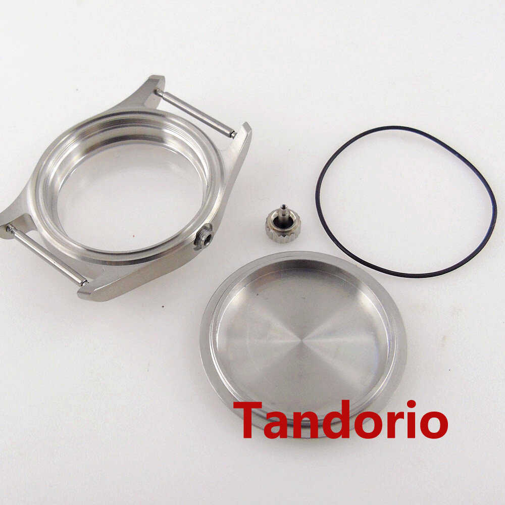36mm Pilot Sapphire 20ATM Diving Watch Case Japan NH34A NH35A NH36A 2824 Aviator