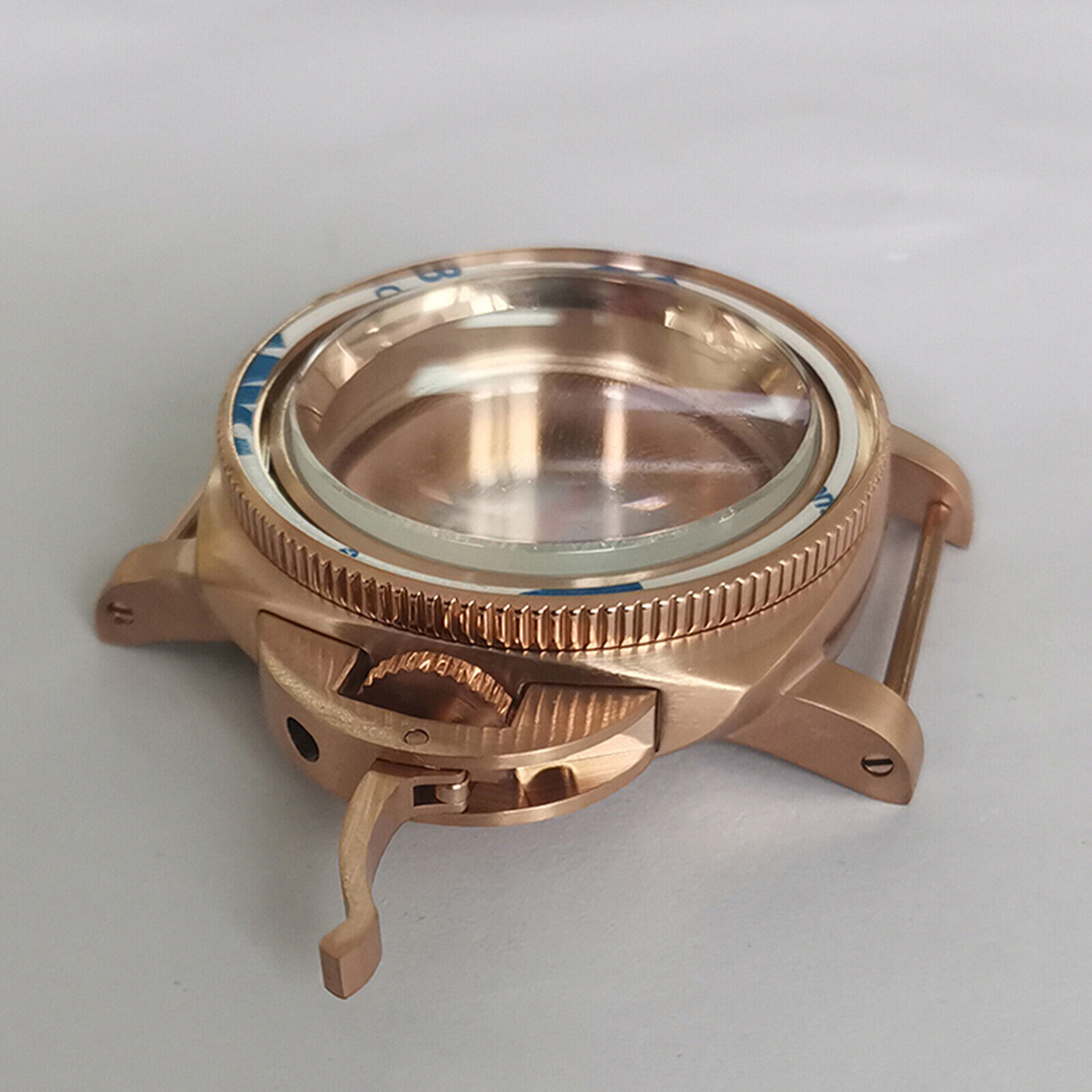 Case PVD Rose Gold Watch Accessories 42MM Stainless Case for NH35/ 36 Movement