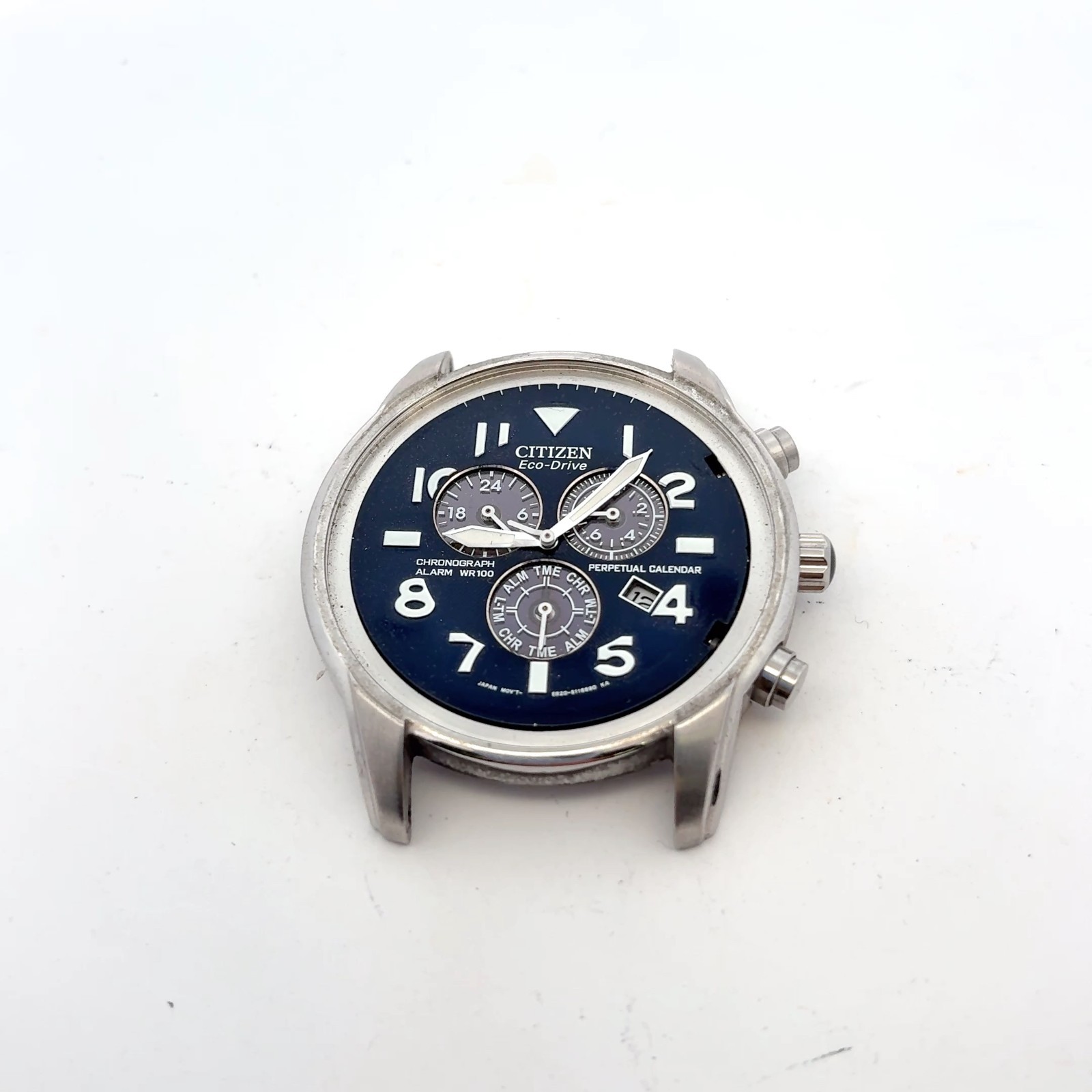 Citizen BL5470-57L Watch Dial and Movement No Crystal (NEEDS REPAIRS)