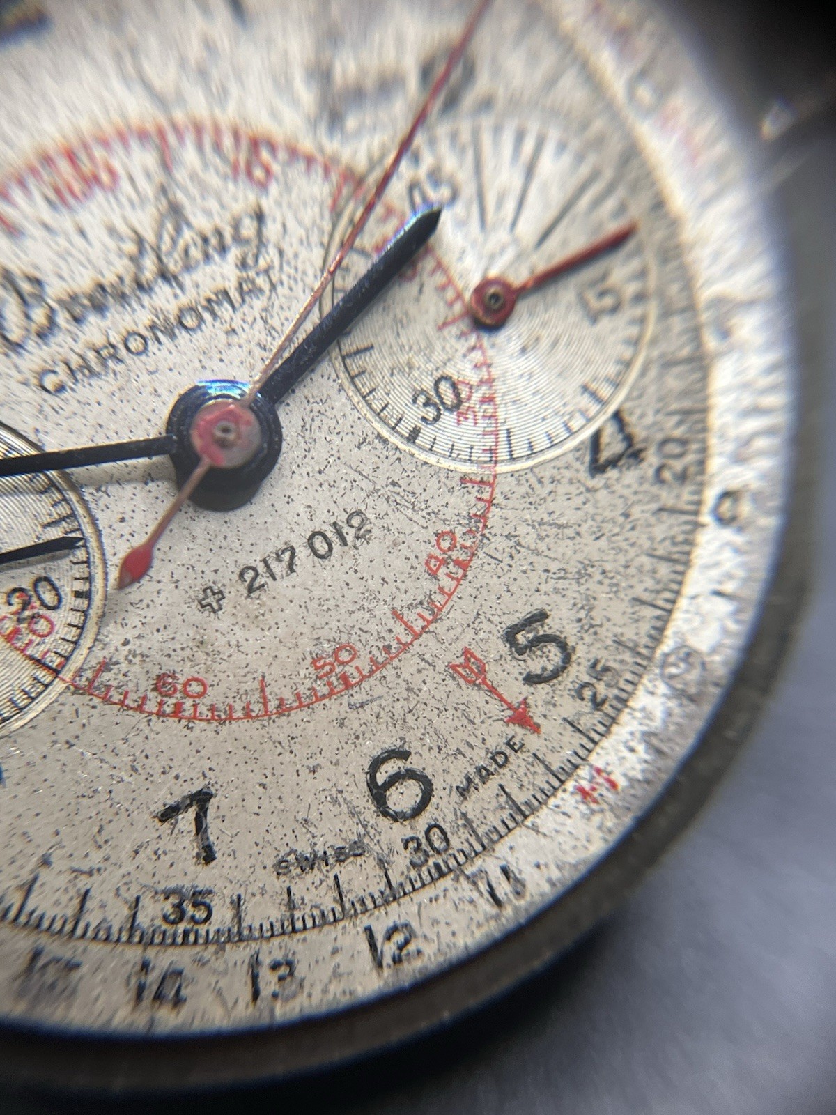 Breitling Chronomat Venus Cal. 175 Movement (017)