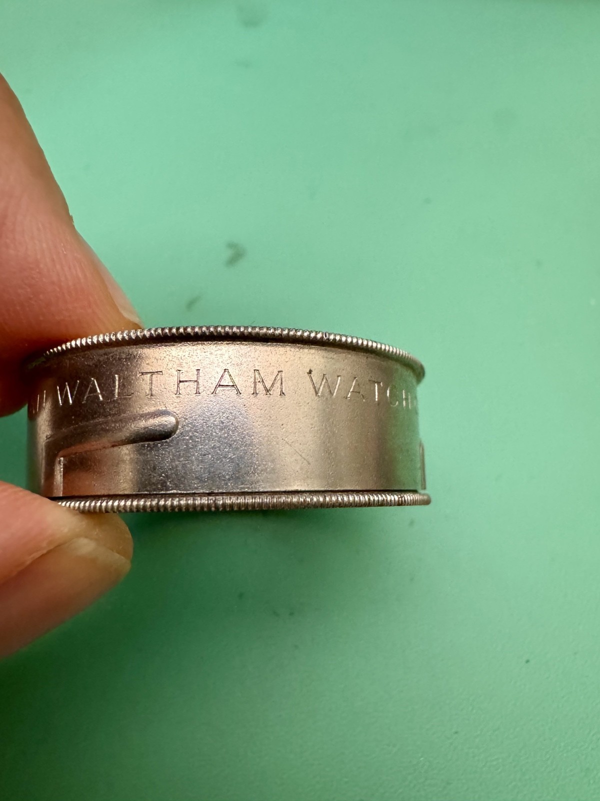 Waltham Watch Co. PAT 1885 1896 Movement Storage Case Watchmakers Estate