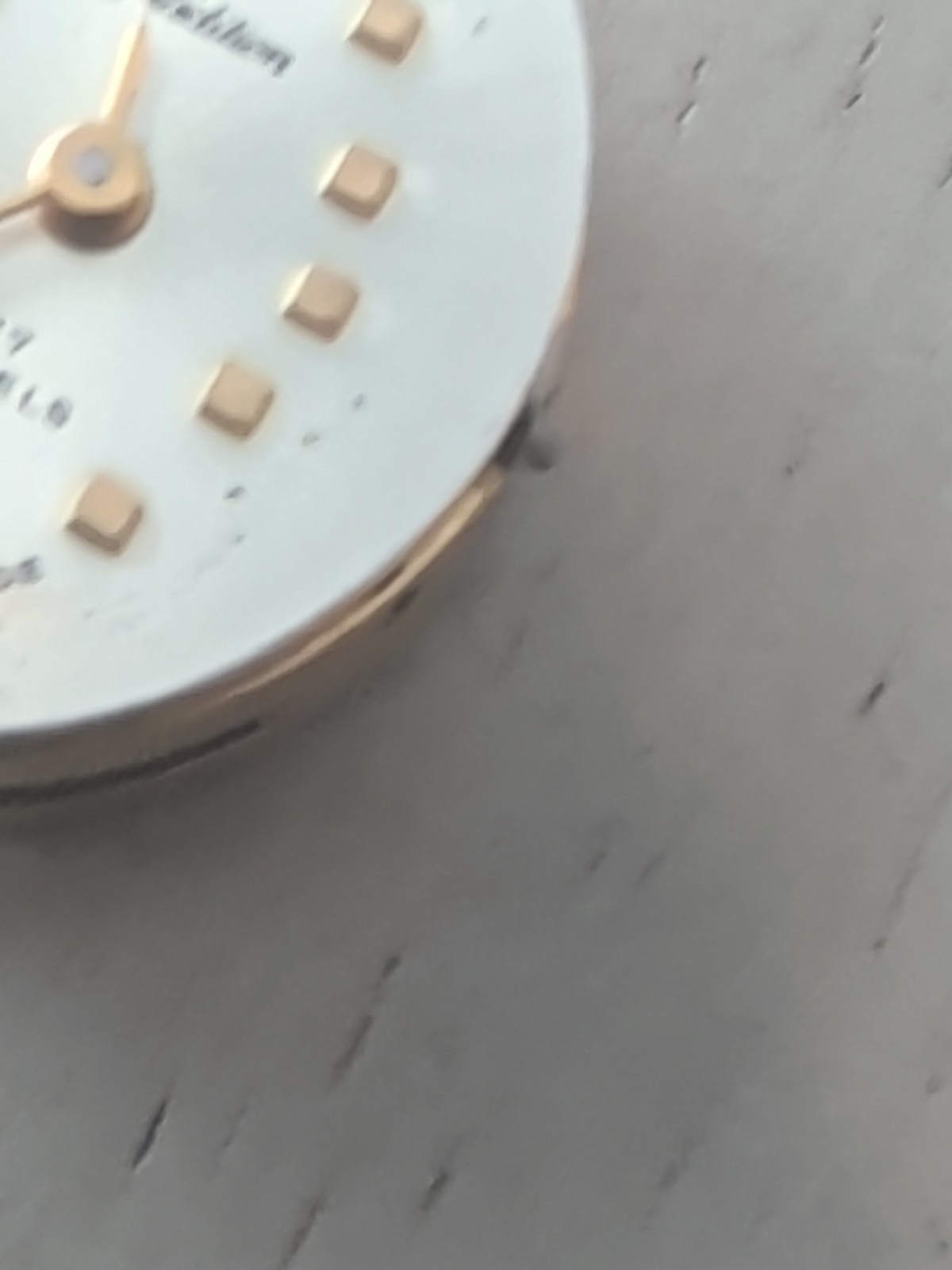 Tradition Sears Roebuck Watch Co. Movement 17 Jewel Parts/Repair