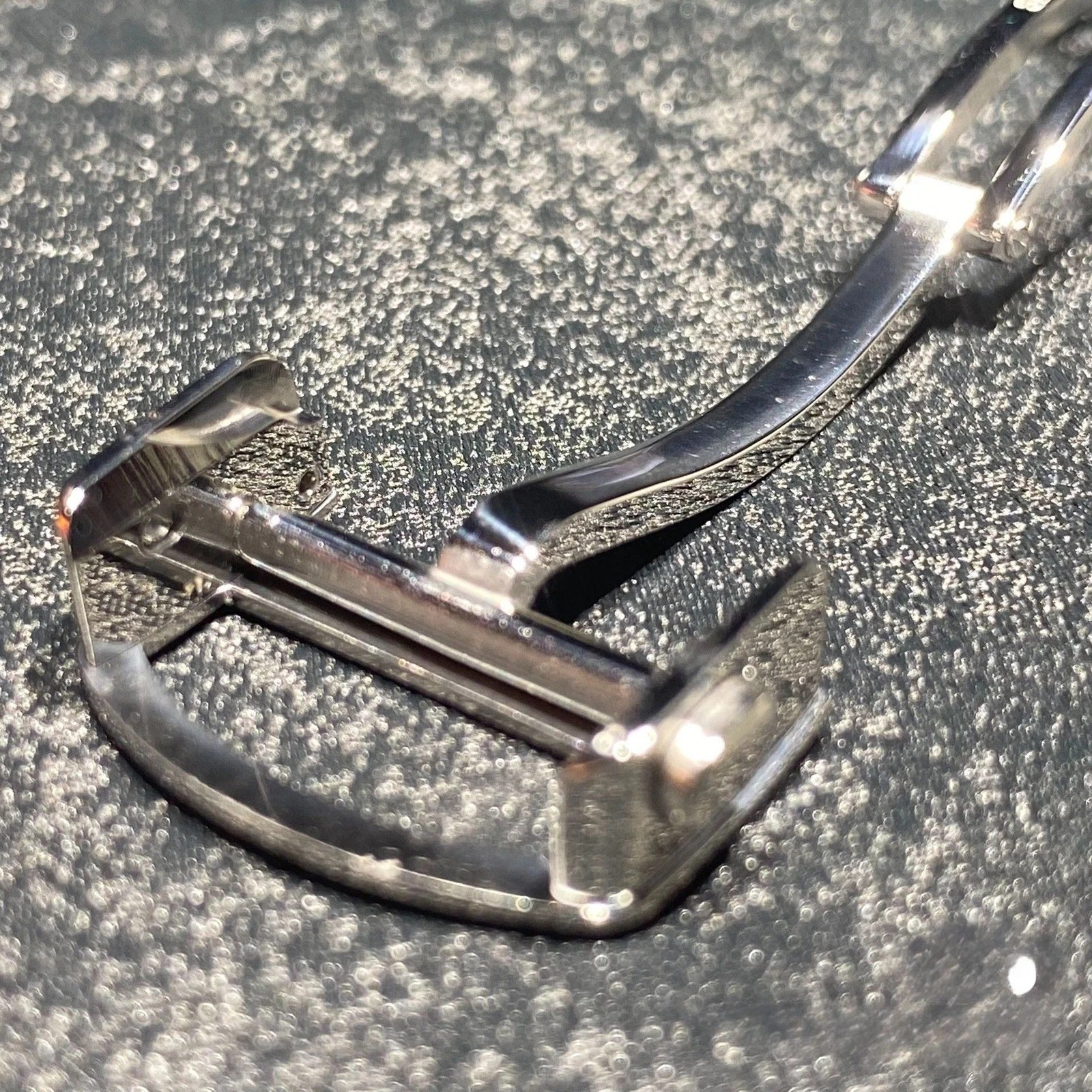 14mm 16mm 18mm Buckle Deployment Clasp Fits Cartier Leather Strap Band