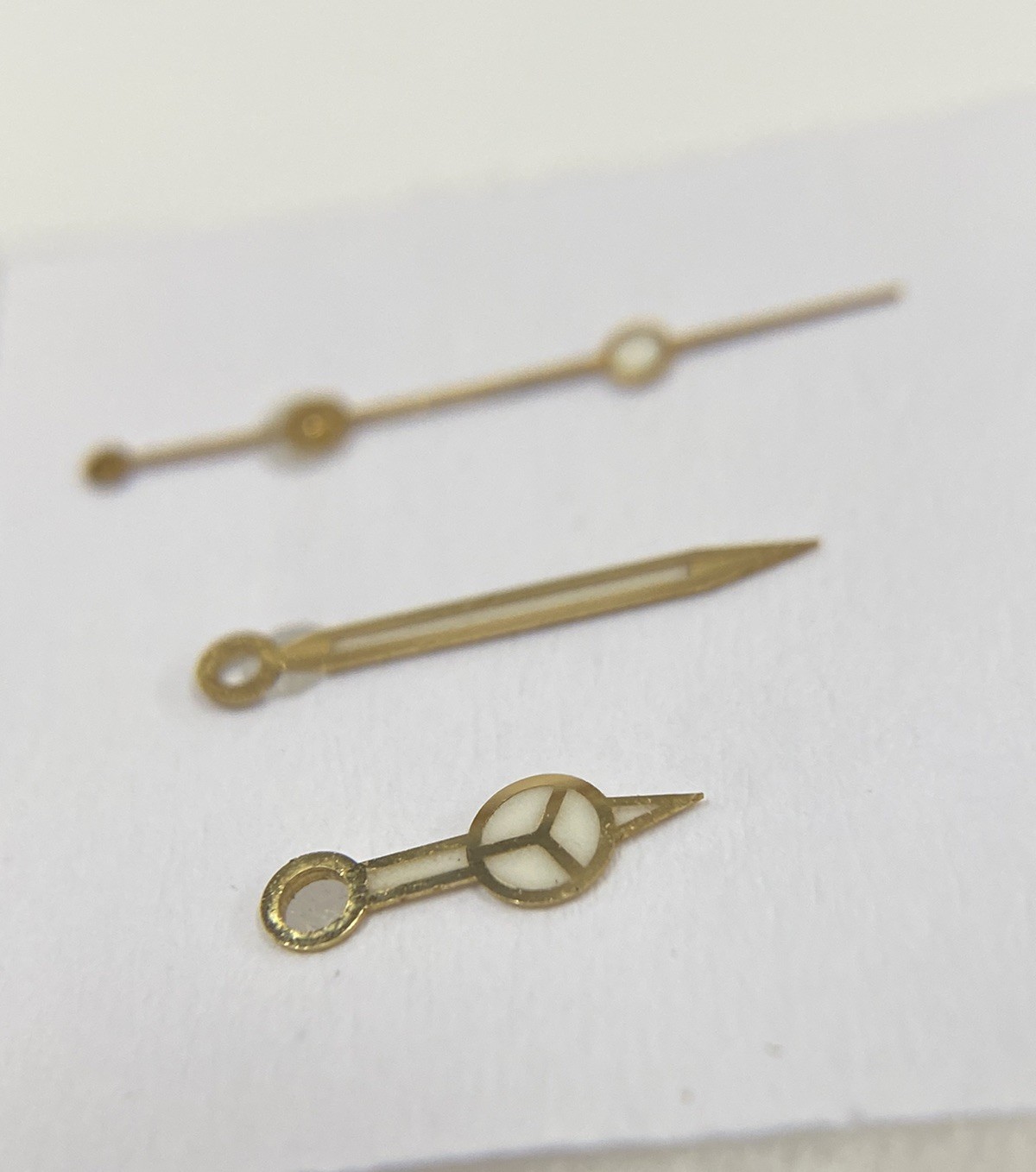 Genuine Rolex Submariner 16613 16803 16813 16808 Gold Luminous 3035/3135 Hands