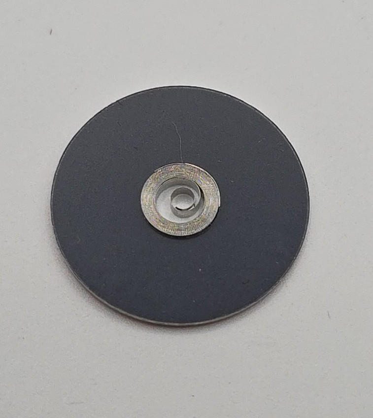 Jaeger Le Coultre 846 original spring no.s. reverse ref.770 Mainspring spring
