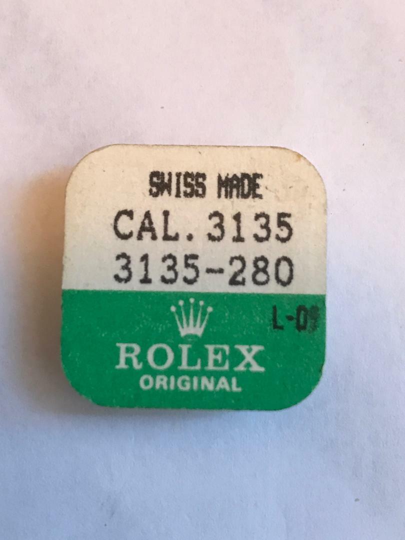 Genuine ROLEX Hour Wheel Cal.3135 Part 280 – In Sealed Package – NOS